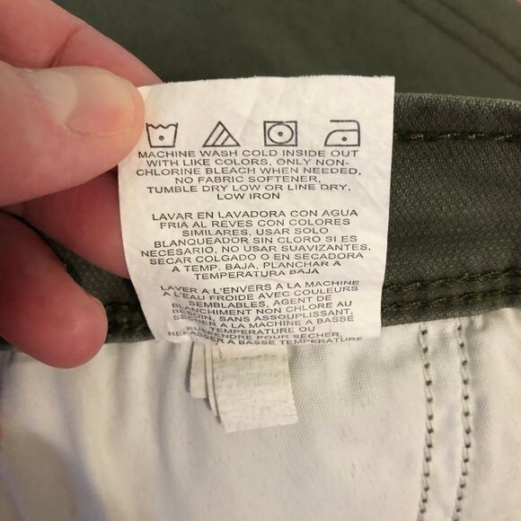 Wrangler Cargo Shorts Men 46 Utility Flex Waist Stretch Heavyweight Hiker Rugged - Picture 12 of 12